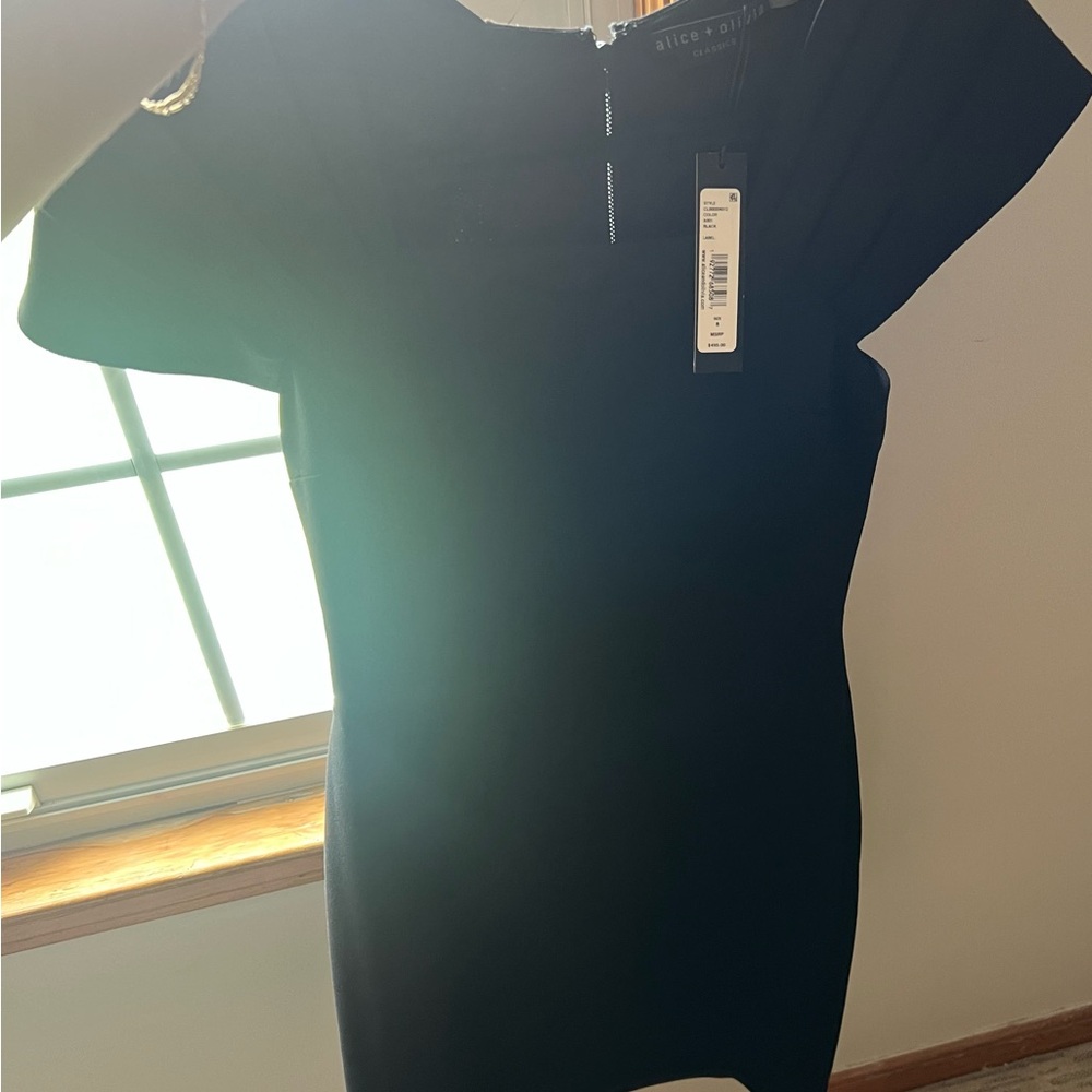 Alice + Olivia Black Dress